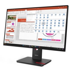 Lenovo ThinkVision T27-40 27 IPS 1920 x 1080 (Full HD) VGA (HD-15) HDMI DisplayPort 120Hz